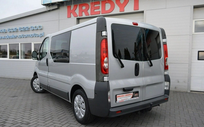 Renault Trafic cena 28900 przebieg: 278000, rok produkcji 2007 z Hrubieszów małe 379